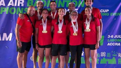 منتخب الريشة الطائرة الهوائية