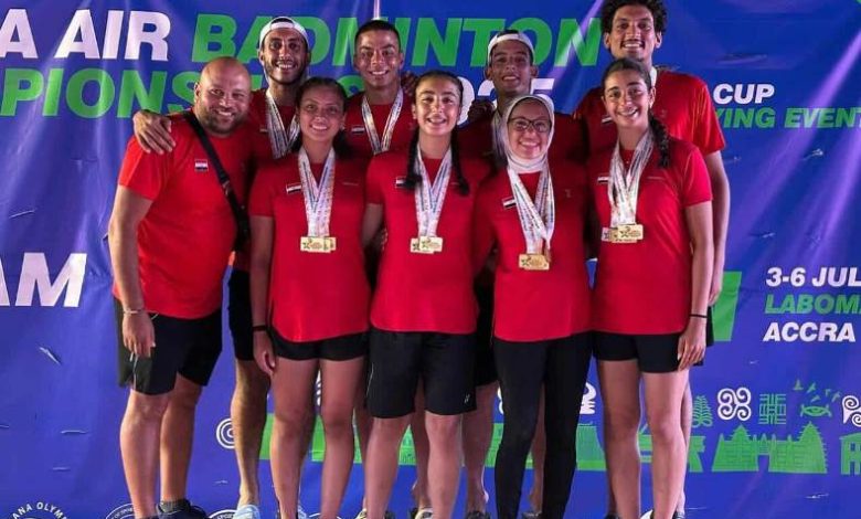 منتخب الريشة الطائرة الهوائية