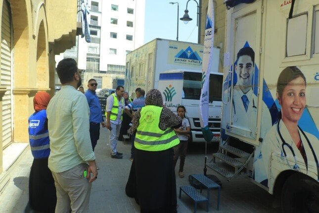 القافلة التنموية السادسة تنطلق في روضة السيدة