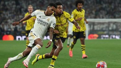 ريال مدريد ضد دورتموند