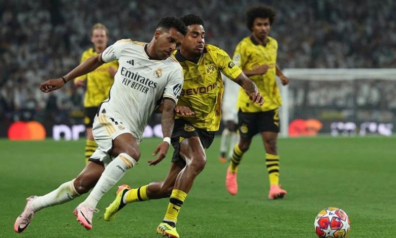 ريال مدريد ضد دورتموند