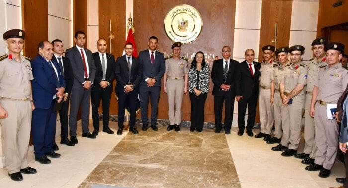 الكلية العسكرية تبرم اتفاقية مع الإنتاج الحربي للمشروعات الهندسية والتوريدات العامة