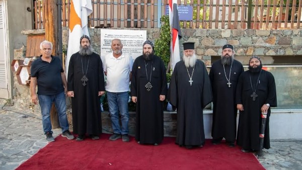 الكنيسة القبطية تحتفل بذكرى ضحايا حرائق أودو في قبرص