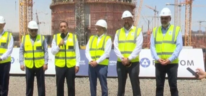 المحطة النووية في الضبعة تضم 4 مفاعلات بطاقة 4800 ميجاوات