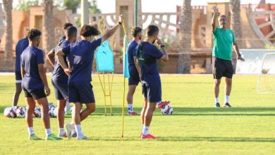 تدريبات المصري