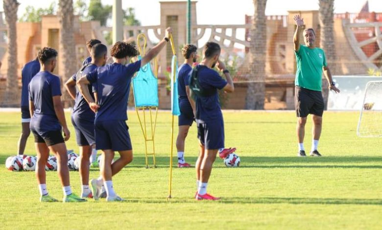 تدريبات المصري