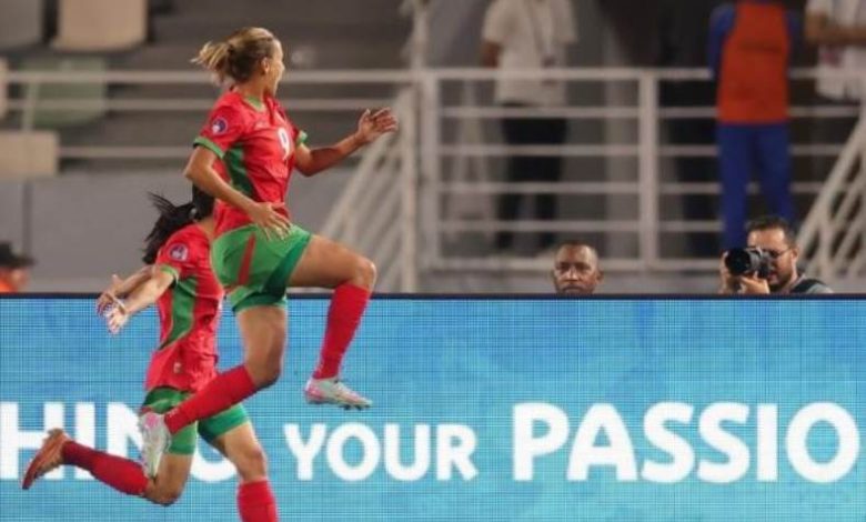 منتخب المغرب للسيدات