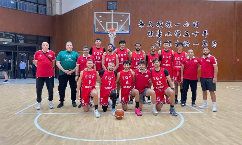 منتخب مصر لكرة السلة الأولمبي