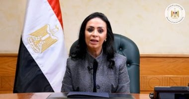 وزيرة التضامن: الهلال الأحمر تحمل من موازنته 105 ملايين دولار منذ أحداث غزة