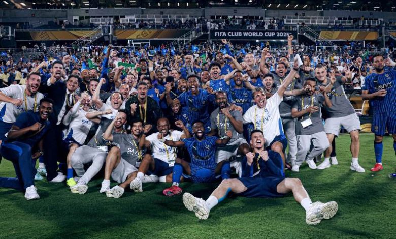 الهلال ومانشستر سيتي