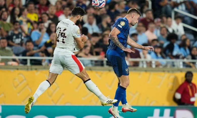 الهلال ومانشستر سيتي