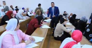 انطلاق امتحانات التعليم المدمج بجامعة القاهرة بمشاركة 30 ألف طالب وطالبة