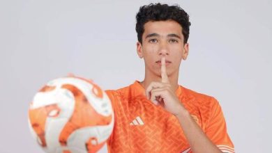 محمد يسري مدافع المنصورة