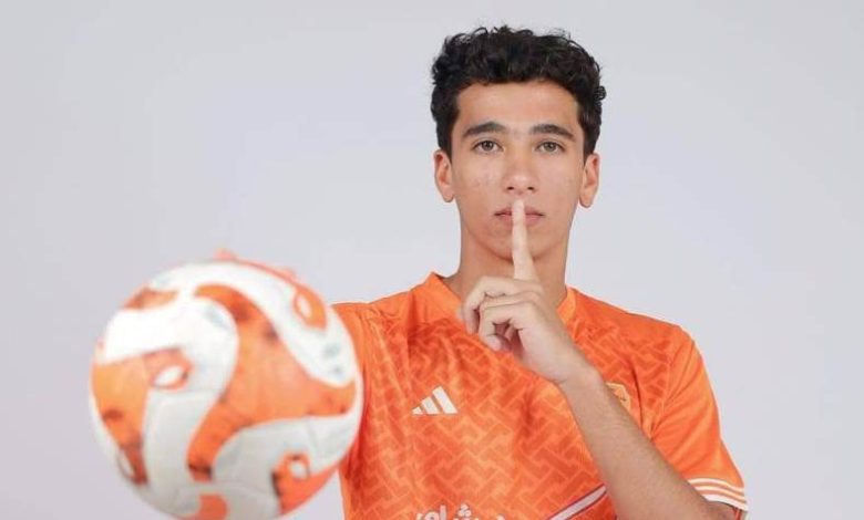 محمد يسري مدافع المنصورة