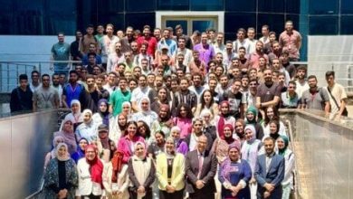 انطلاق البرنامج التدريبي الميداني لطلاب الجامعات في معهد بحوث الإلكترونيات