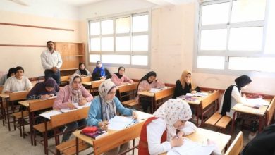 انطلاق امتحان التفاضل والتكامل في لجان الثانوية العامة 2025 "النظام القديم"