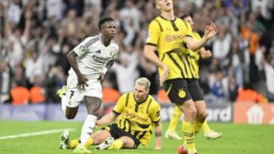 ريال مدريد ضد بوروسيا دورتموند