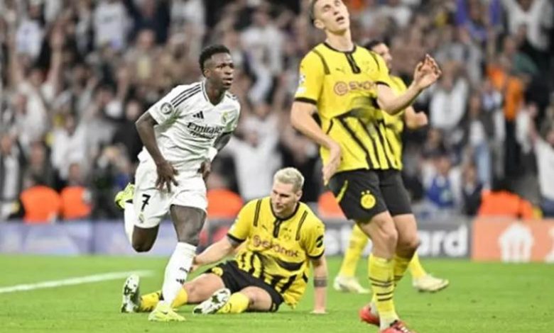 ريال مدريد ضد بوروسيا دورتموند