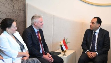 بحث رئيس الوزراء مع الأمين العام لمنظمة التعاون الاقتصادي والتنمية آفاق التعاون