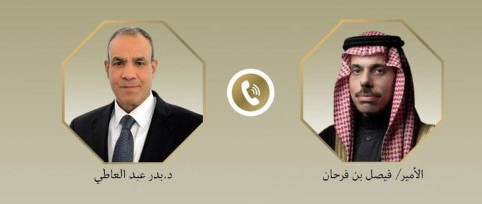 بحث وزير الخارجية مع نظيره السعودي تطورات الأوضاع في المنطقة والأزمة المتفاقمة في غزة