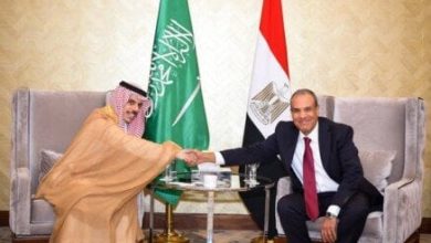 بحث وزير الخارجية مع نظيره السعودي مستجدات الأوضاع في سوريا وليبيا وفلسطين