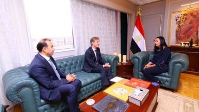 بحث وزيرة التضامن مع ممثل برنامج الأمم المتحدة الإنمائي تعزيز القدرات المؤسسية والبشرية