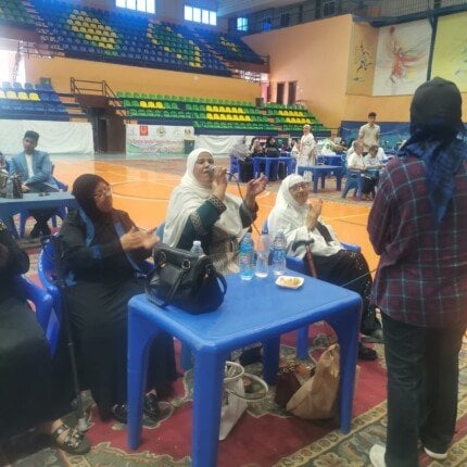 بدء المرحلة الأخيرة من النسخة الثانية لمبادرة «أحلام الأجيال»
إطلاق المرحلة النهائية لمبادرة «أحلام الأجيال» النسخة الثانية
استعدادات المرحلة الأخيرة من النسخة الثانية لمبادرة «أحلام الأجيال»
اجتياز المرحلة الأخيرة من النسخة الثانية لمبادرة «أحلام الأجيال»