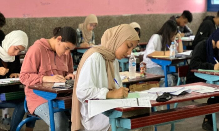 بدء امتحانات الثانوية العامة 2025 للطلاب بجميع الأنظمة
