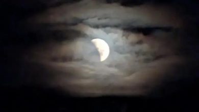 بدرا مساء الخميس.. قمر شهر المحرم يضيء السماء بجمال رائع