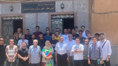 برامج تدريبية متميزة لطلاب الزراعة في الأزهر من قبل المعمل المركزي للحشائش