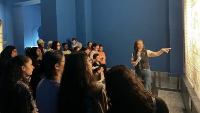 برنامج "قادر بفني" في المتحف اليوناني الروماني يهدف لدعم ذوي الاحتياجات الخاصة
برنامج متميز للمتحف اليوناني الروماني يخدم ذوي الاحتياجات الخاصة
إطلاق برنامج "قادر بفني" من المتحف اليوناني الروماني لدعم الفئات الخاصة
مبادرة جديدة في المتحف اليوناني الروماني لتأهيل ذوي الاحتياجات الخاصة