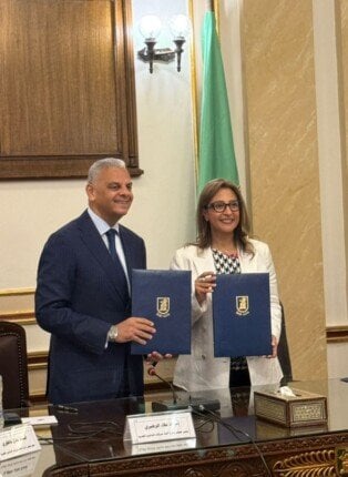 بروتوكول تعاون جديد بين جامعة القاهرة واتحاد شركات التأمين المصرية