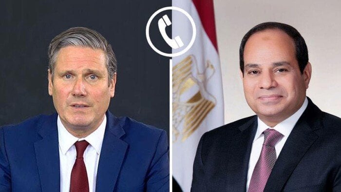 بعد إشادة الرئيس السيسي... بريطانيا تستعد للاعتراف بدولة فلسطين