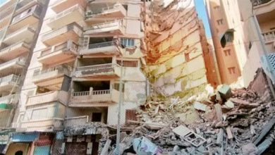 تأكيد حكومي: 7500 عقار مهدد بالسقوط في الإسكندرية