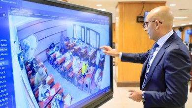 تأمين لجان الثانوية العامة بكاميرات مراقبة لمتابعة الامتحانات
تواصل وزارة التربية والتعليم متابعة امتحانات شهادة الثانوية العامة
غرفة عمليات مركزية تشرف على سير امتحانات الثانوية العامة باحترافية