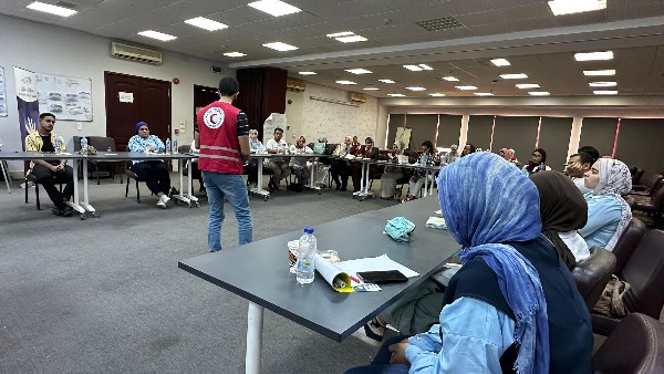 تأهيل متطوعين في الصحة المجتمعية والإسعاف الأولي بخطة مشتركة مع الصحة العالمية والسفارة اليابانية