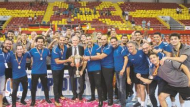منتخب مصر لكرة اليد بطل العالم للناشئين 2019