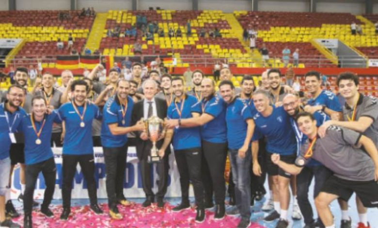 منتخب مصر لكرة اليد بطل العالم للناشئين 2019
