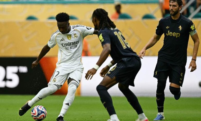 ريال مدريد ويوفنتوس