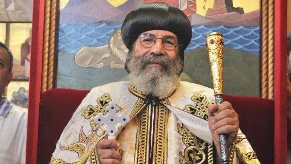 تجليس الأنبا ديسقورس في دير الأنبا أنطونيوس بكريفلباخ بألمانيا