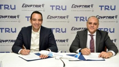 تحالف جديد بين مصر للطيران و«ترو» لتسهيل تقسيط تذاكر السفر