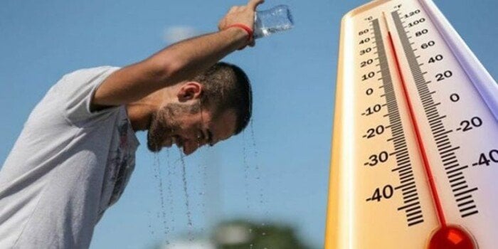 تحذر الأرصاد من موجة شديدة الحرارة تتجاوز العظمى الـ40 خلال الأيام المقبلة