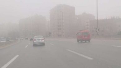 تحذيرات الأرصاد حول الطقس غداً: شبورة وحرارة شديدة تضرب عدة مناطق