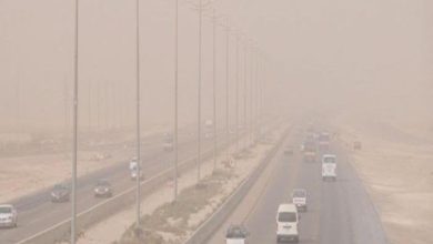 تحذيرات الأرصاد: رياح مثيرة للرمال تسيطر على المناطق اليوم السبت 19 يوليو 2025