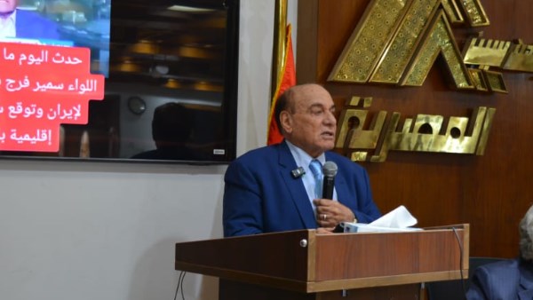 تحذيرات من اللواء سمير فرج بشأن الكتائب الإلكترونية تهدد الدولة