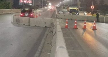 تحويلات مرورية بالدائرى الأقليمى لتنفيذ أعمال تطوير ورفع كفاءة الطريق