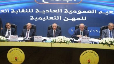 تحية خاصة للرئيس السيسي من «عموية المعلمين» لدعمه التعليم والمعلم في مصر الحديثة