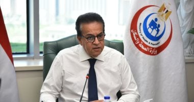 ‎وزير الصحة يتابع تداعيات حادث حريق سنترال رمسيس