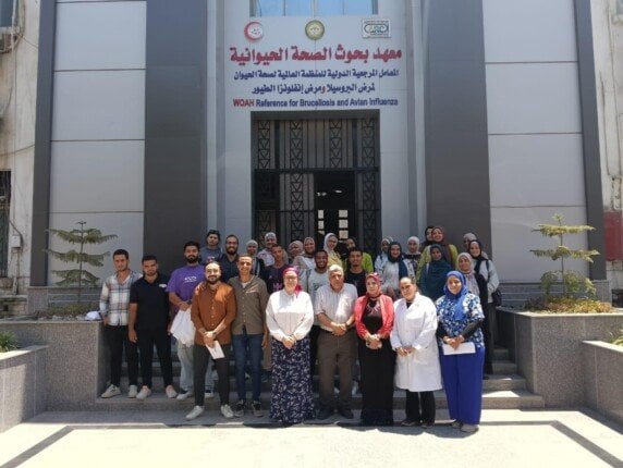 تدريب مكثف لـ طلاب الجامعات في وزارة الزراعة