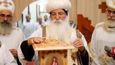 تدشين مذبح جديدة يحمل اسم الأنبا بيشوي في طما بيد الأنبا إسحق